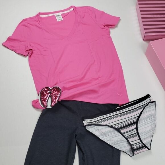 Pink VS lot bundle - Tee Legging and More - Picture 1 of 6